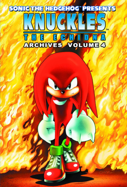 Knuckles the Echidna Archives Vol. 4