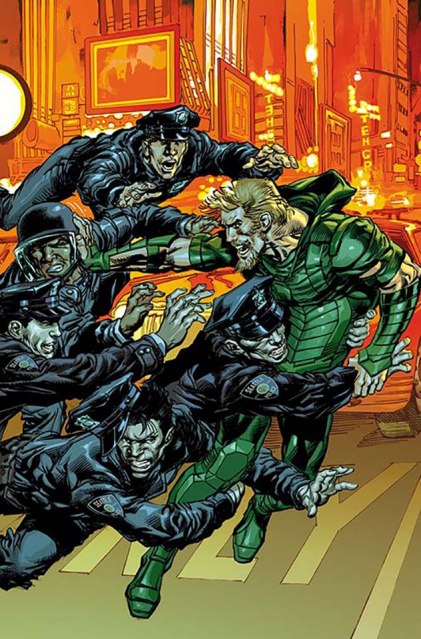 Green Arrow #13 (Variant Cover)