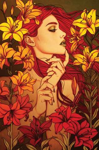 Poison Ivy #6 (Jenny Frison Card Stock Cover)