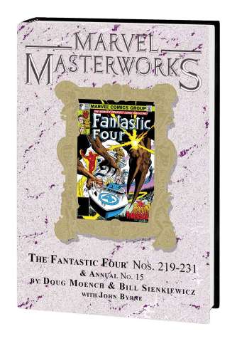 Fantastic Four Vol. 20 (Marvel Masterworks)