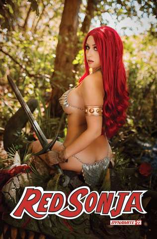 Red Sonja #24 (Lyons Cosplay Cover)
