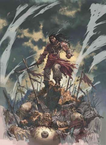 The Cimmerian: People of the Black Circle #2 (Jae Kwang Park Cover)