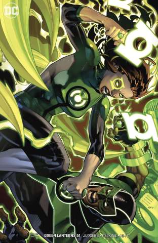 Green Lanterns #51 (Variant Cover)
