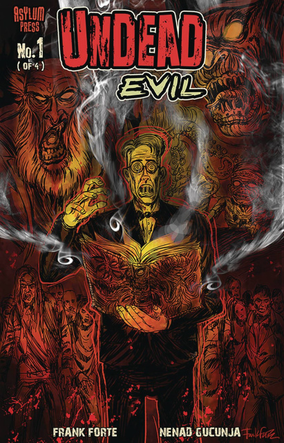 Undead Evil #1 (Frank Forte Cover)