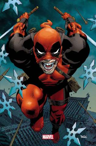 Deadpool: Badder Blood #1 (50 Copy Panosian Virgin Cover)