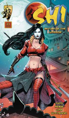 Shi: Return of the Warrior #1 (Billy Tucci Cover)