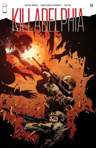 Killadelphia #14 (Alexander Cover)