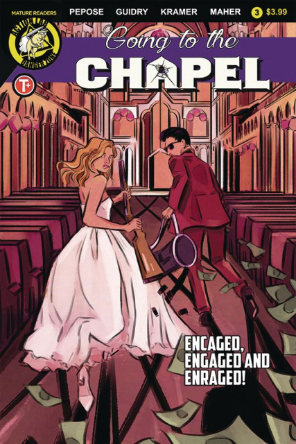 Going to the Chapel #3 (Pearson Cover)