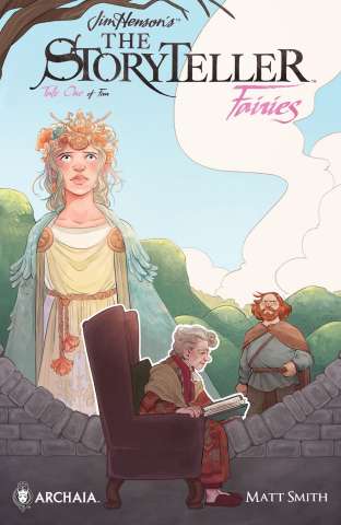 The Storyteller: Fairies #1 (Subscription Milled Cover)