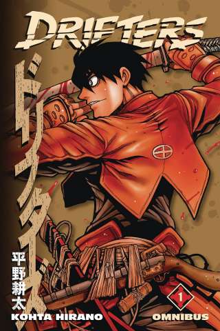 Drifters Vol. 1 (Omnibus)