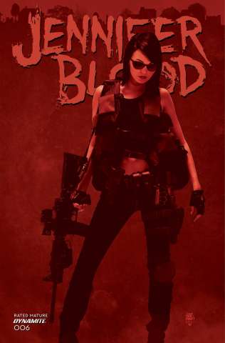 Jennifer Blood #6 (10 Copy Bradstreet Tint Cover)