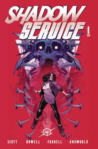 Shadow Service #1 (Howell & Farrell Cover)