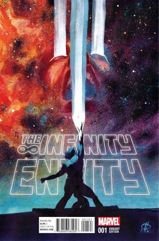 The Infinity Entity #1 (Rudy Cover)