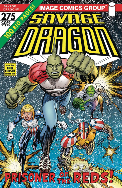 Savage Dragon #275 (Larsen Cover)