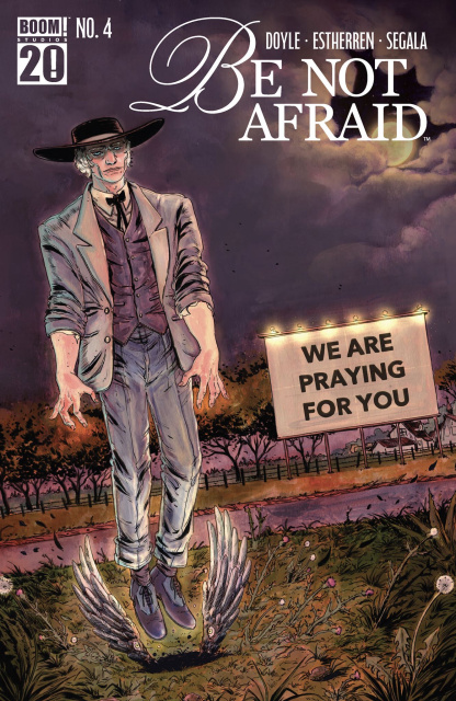 Be Not Afraid #4 (Mamone Cover) | Fresh Comics