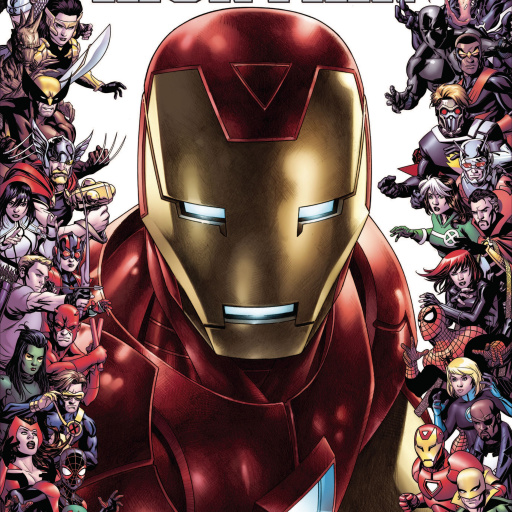 Tony Stark: Iron Man #15 (Cheung Marvel 80th Anniversary Frame Cover)
