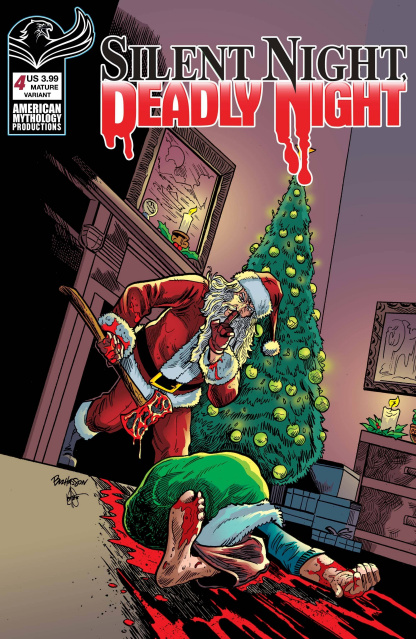 Silent Night, Deadly Night #4 (Hasson Cover)