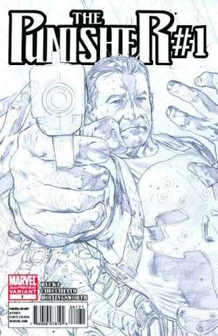 The Punisher #1 (2nd Printing)