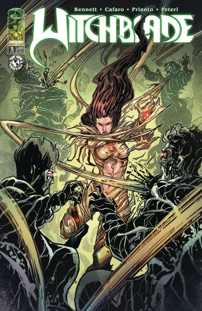 Witchblade #5 (Ingranata & Sahadewa Cover)