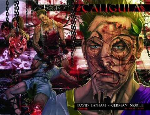 Caligula #6 (Wrap Cover)