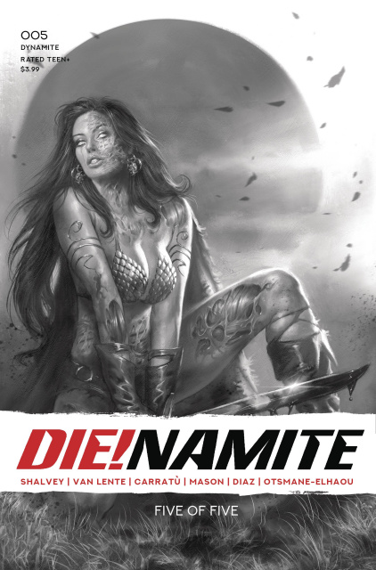 DIE!namite #5 (45 Copy Parrillo Living Dead Cover)