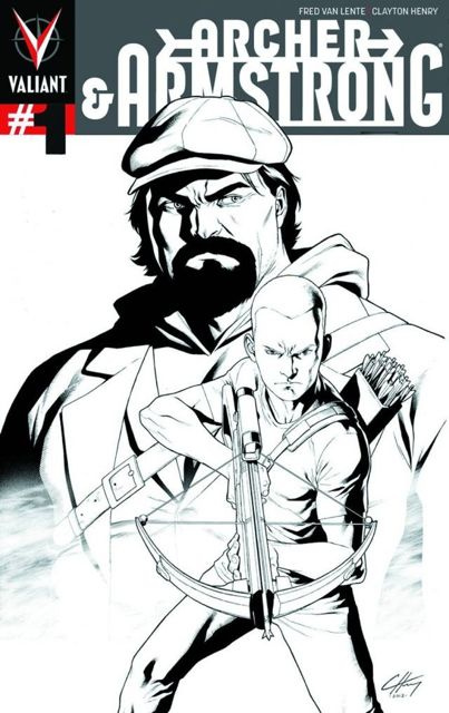 Archer & Armstrong #1 (3rd Printing)