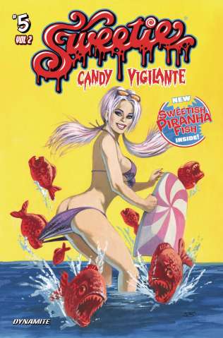 Sweetie: Candy Vigilante #5 (Sistilli Yellow Cover)