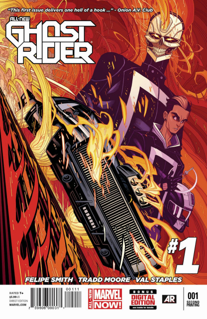 All-New Ghost Rider #1 (2nd Printing)