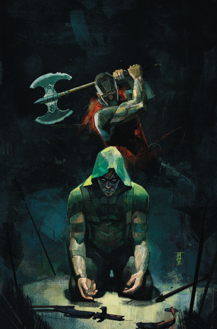Green Arrow #43