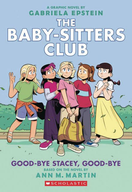 The Baby-Sitters Club Vol. 11: Good-bye Stacey, Good-bye