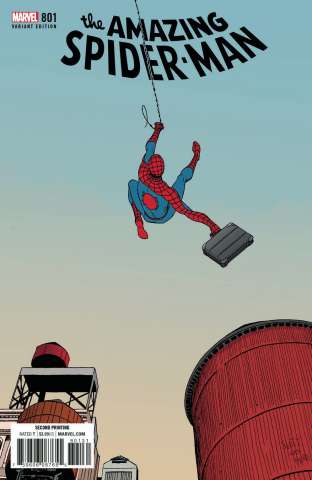 The Amazing Spider-Man #801 (Martin 2nd Printing)