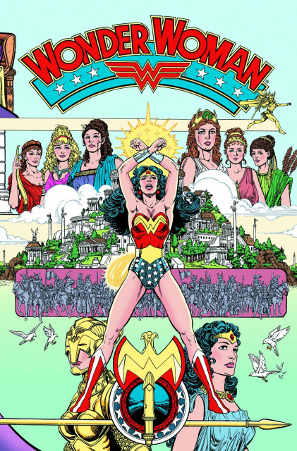 Wonder Woman by George Perez