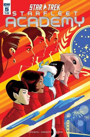 Star Trek: Starfleet Academy #5