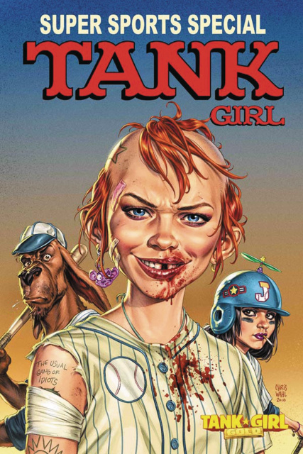 Tank Girl: Gold #2 (Wahl Cover)