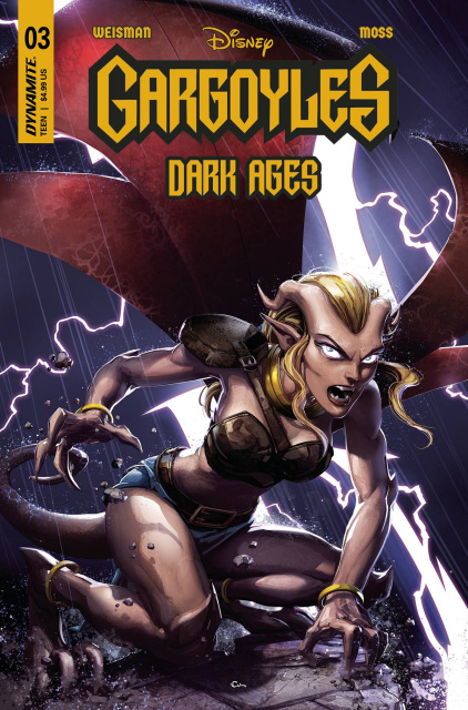 Gargoyles: Dark Ages #3 (Crain Cover)