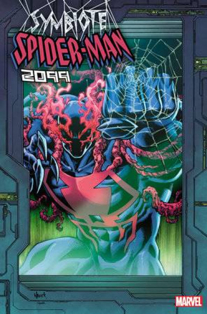 Symbiote Spider-Man 2099 #1 (Todd Nauck Headshot Cover)