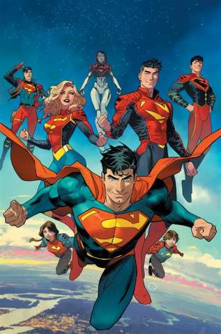 Action Comics #1051 (Dan Mora Cover)