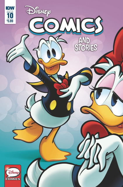 Disney Comics and Stories #10 (Vetro Cover)
