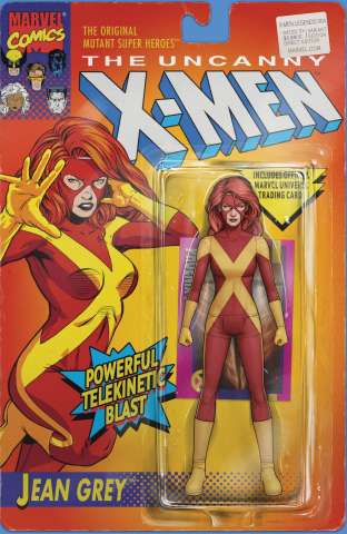 X-Men Legends #4 (Christopher Action Figure Cover)