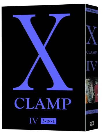 X Vol. 4 (3-In-1 Edition)