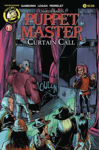 Puppet Master: Curtain Call #3 (Logan Cover)