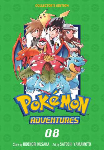 Pokémon Adventures Vol. 8 (Collectors Edition)