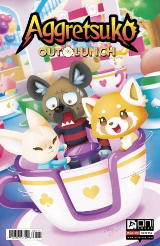 Aggretsuko: Out to Lunch #1 (Dalhouse Cover)