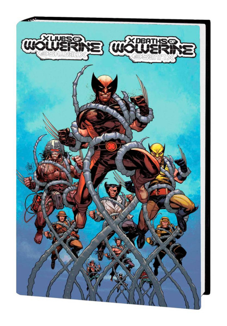 X Lives and Deaths of Wolverine (Adam Kubert Cover)