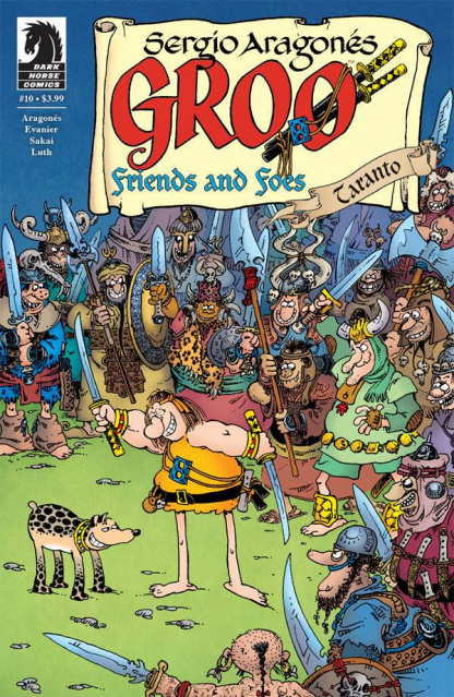 Groo: Friends and Foes #10