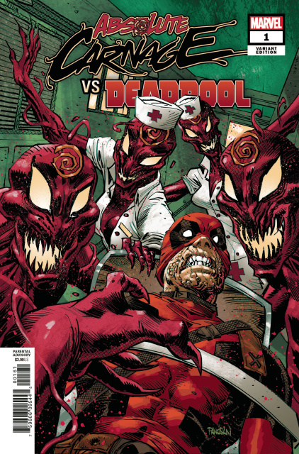 Absolute Carnage vs. Deadpool #1 (Panosian Cover)