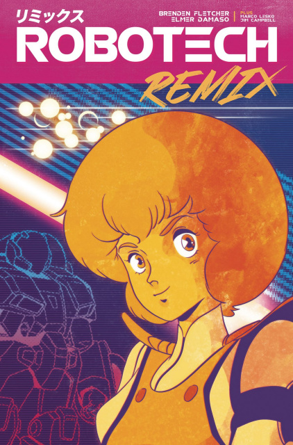 Robotech: Remix #3 (Renzi Cover)