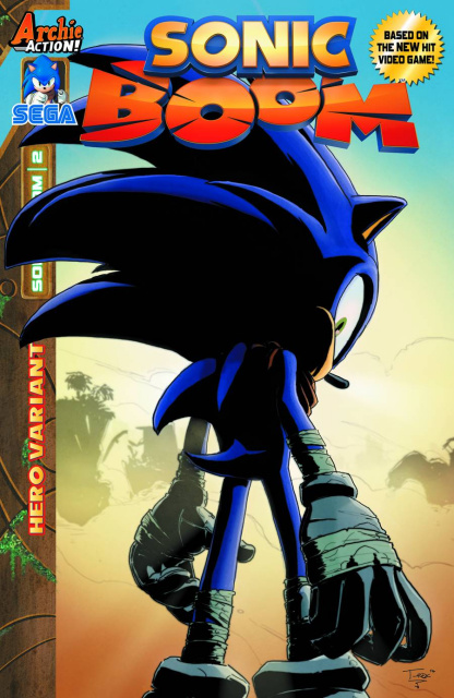 Sonic Boom #2 (T.Rex Cover)