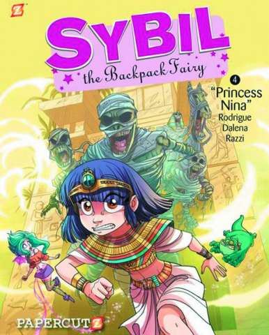 Sybil: The Backpack Fairy Vol. 4