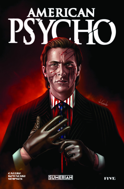 American Psycho #5 (Cammarata Cover)